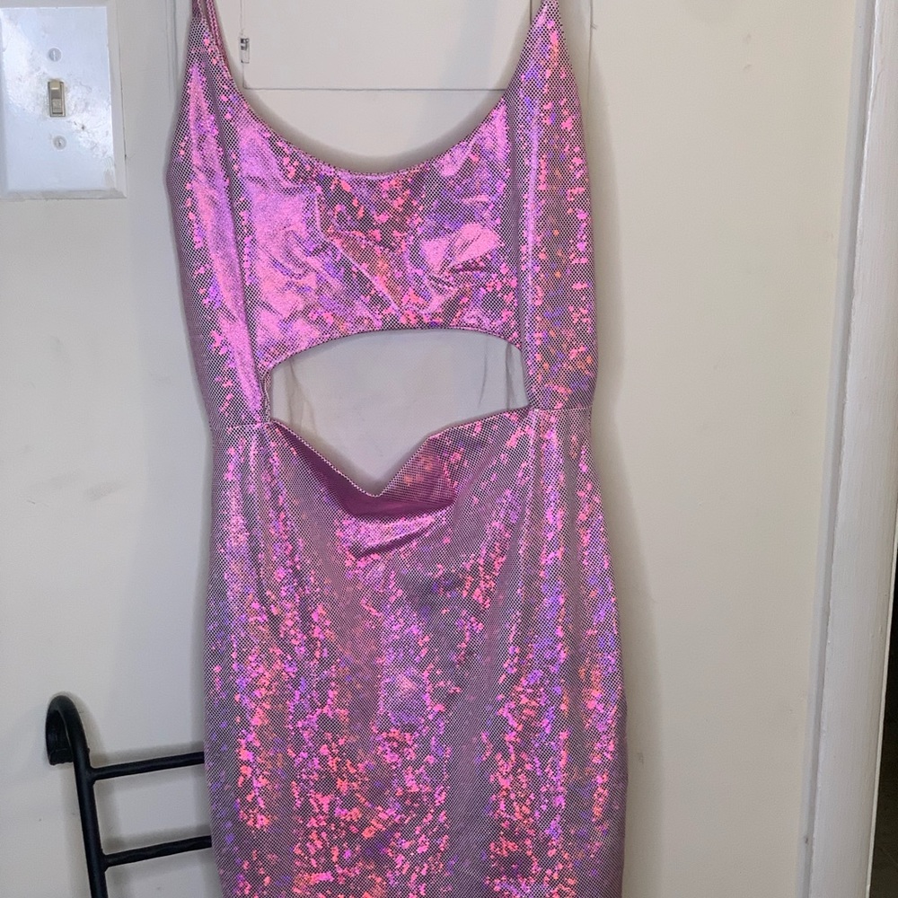 Fashion nova never worn party dress